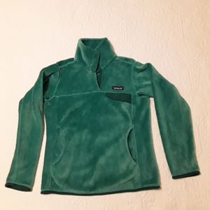 Patagonia Polartec Pro Fleece Snap Pullover
